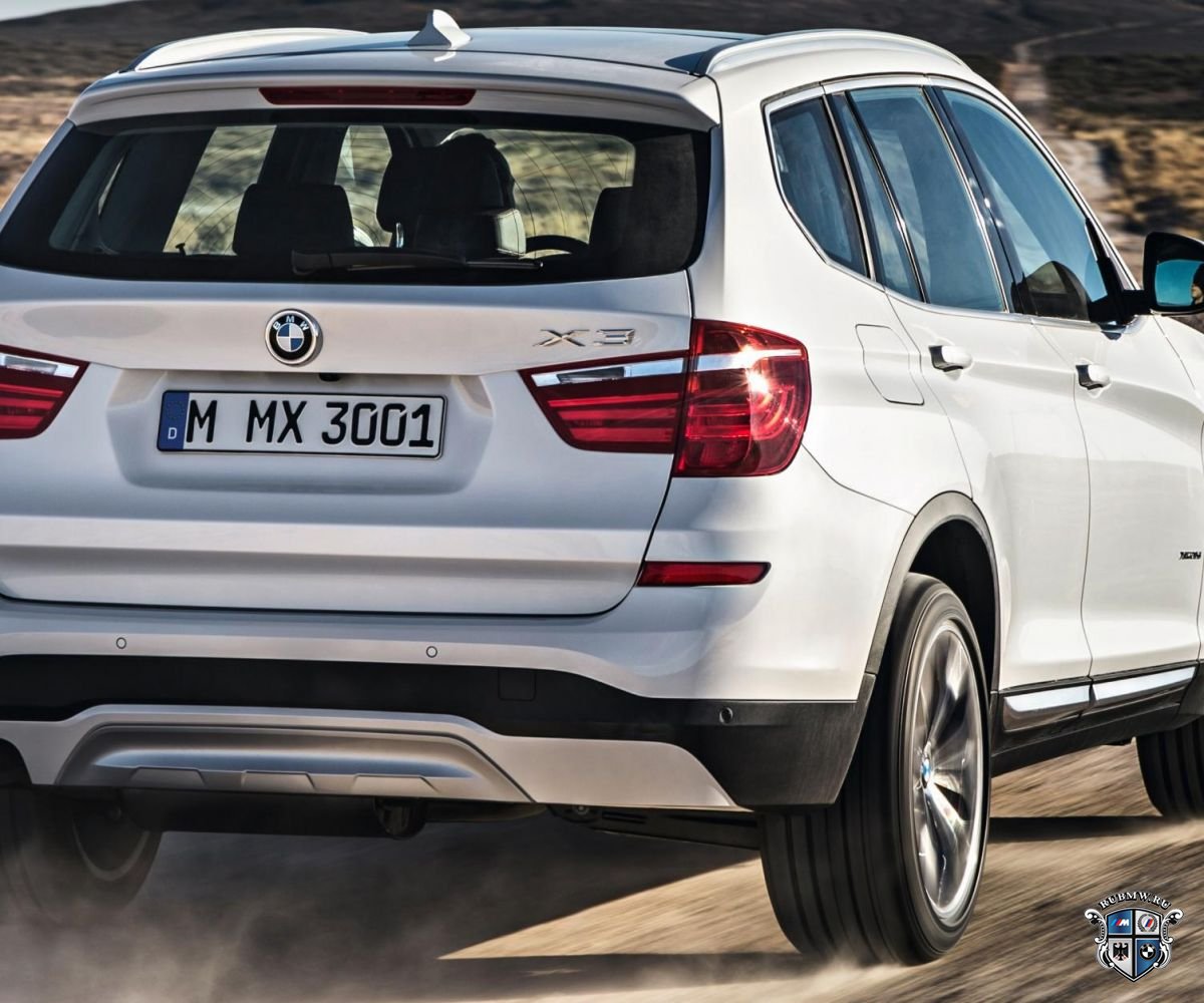 BMW X3 серия F25