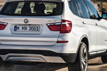 Как заказать уникальную курсовую работу по автомобильной промышленности BMW X3 серия F25