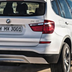 BMW X3 серия F25