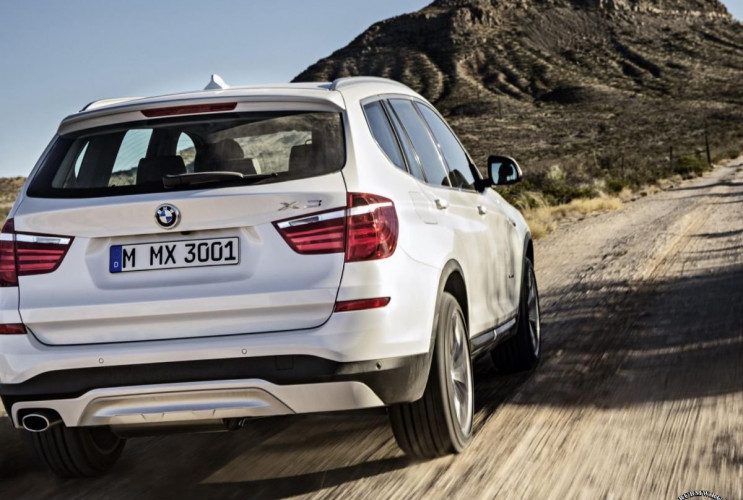 Как заказать уникальную курсовую работу по автомобильной промышленности BMW X3 серия F25