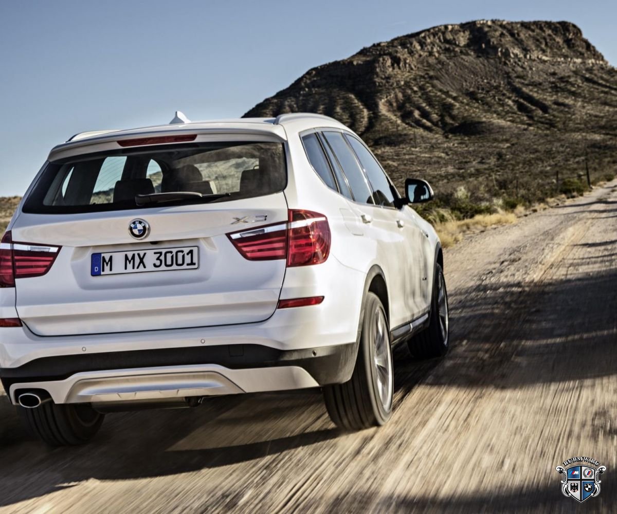 BMW X3 серия F25