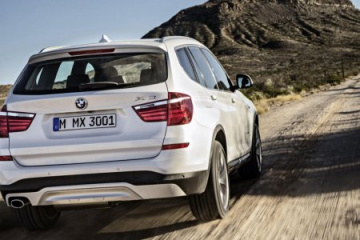 Работа дизельного двигателя и системы подачи топлива BMW X3 серия F25