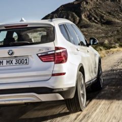 BMW X3 серия F25