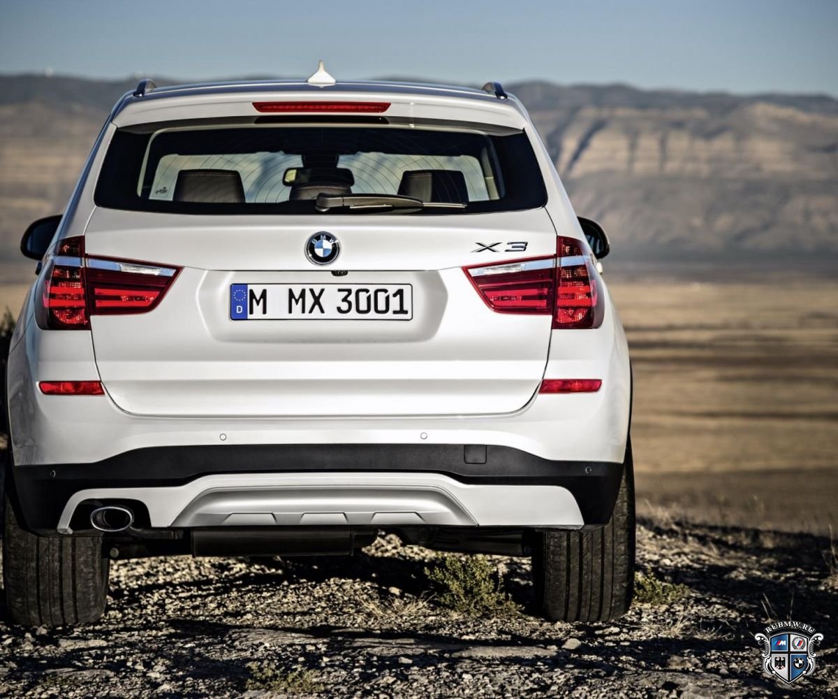 BMW X3 серия F25