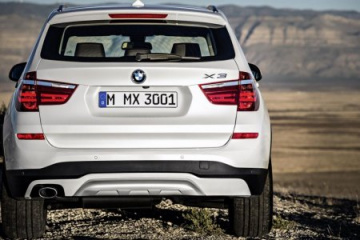 ошибка привода. BMW X3 серия F25