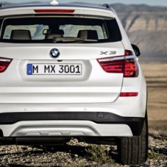 BMW X3 серия F25