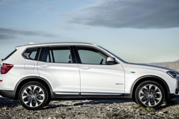 Проверка состояния, замена щеток и регулировка угла стеклоочистителей :: BMW :: X3 серия :: F25 Проверка состояния, замена щеток и регулировка угла стеклоочистителей BMW X3 серия F25