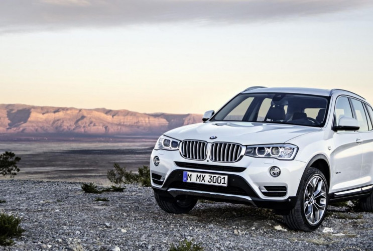 Как заказать уникальную курсовую работу по автомобильной промышленности BMW X3 серия F25