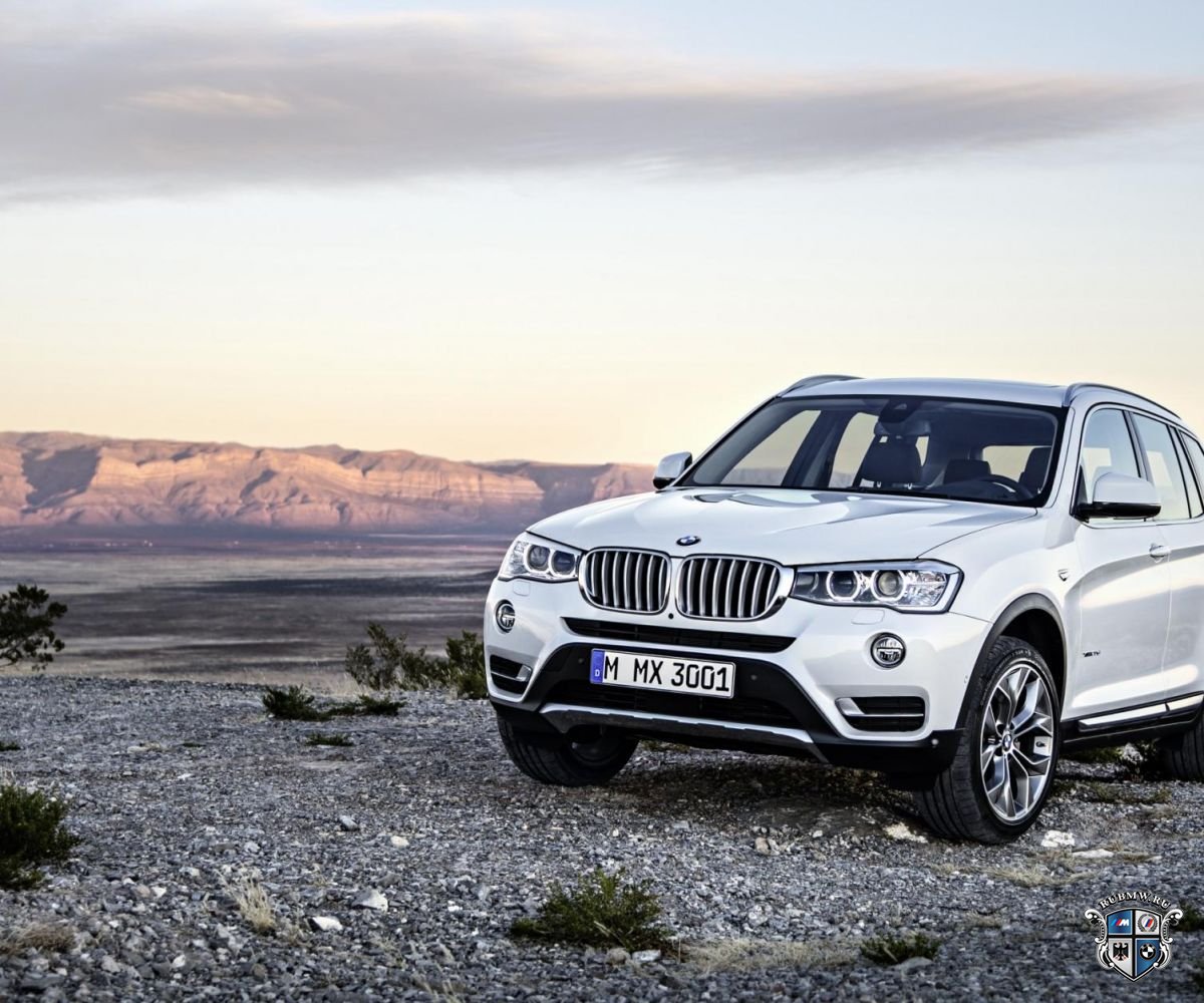 BMW X3 серия F25