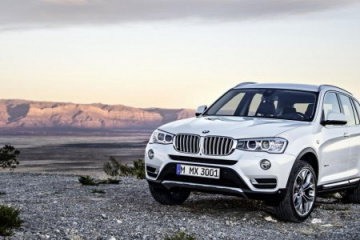 Датчики BMW X3 серия F25