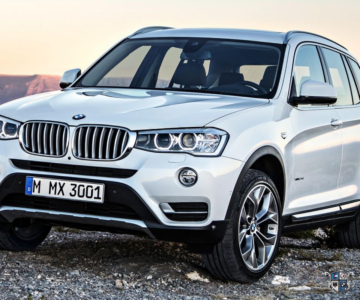 BMW X3 серия F25