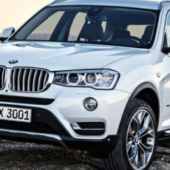 BMW X3 серия F25