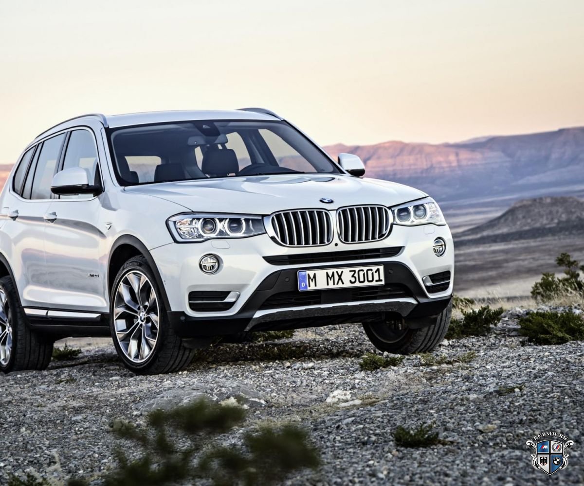 BMW X3 серия F25