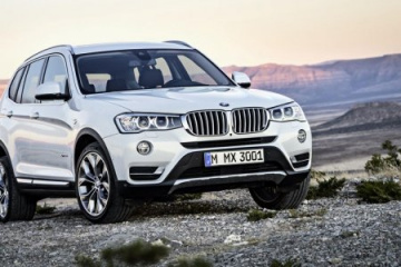 Тюнинг мотора BMW (Часть 2) BMW X3 серия F25