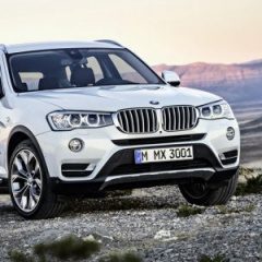 BMW X3 серия F25