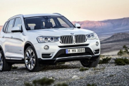 Стал владельцем BMW X3 2.8i 2015 года выпуска, цвет белый перламутр