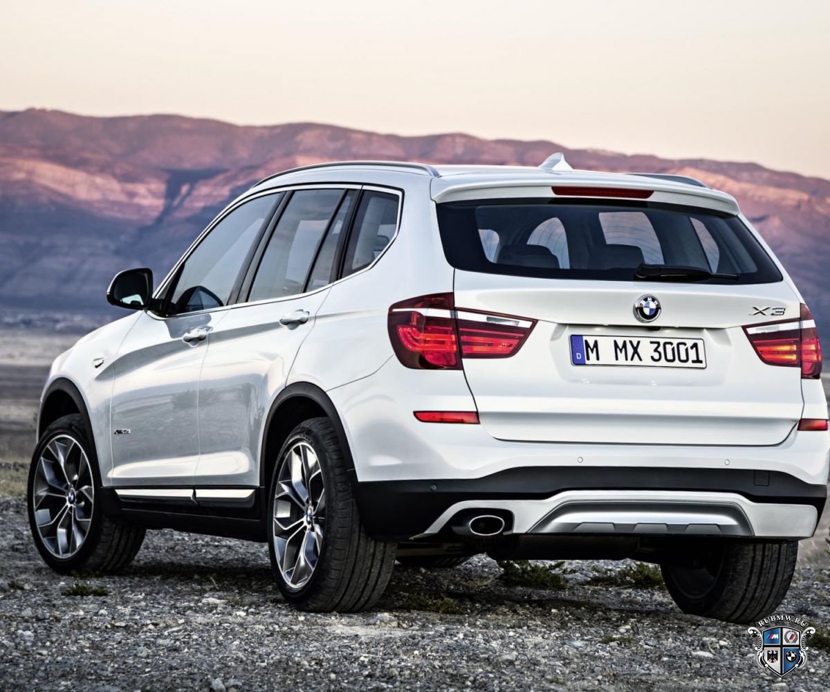 BMW X3 серия F25