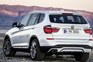 BMW :: X3 серия :: F25 Защита поддона Картера BMW X3 серия F25