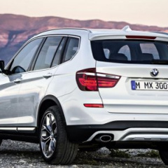 BMW X3 серия F25