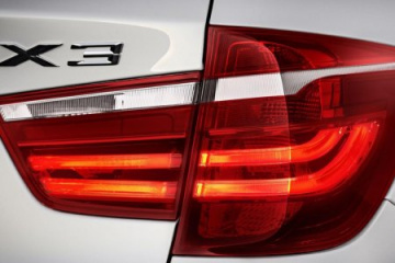 Тест-драйв BMW X3 3.0d и BMW X1 2.0d в нестандартных условиях BMW X3 серия F25