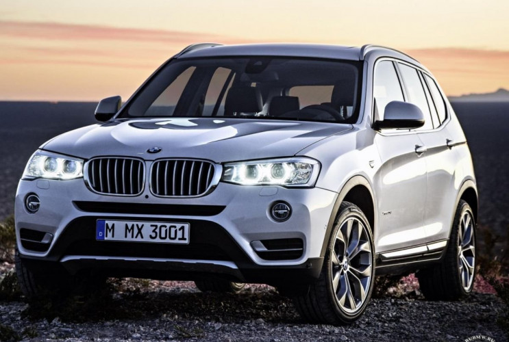 Как заказать уникальную курсовую работу по автомобильной промышленности BMW X3 серия F25
