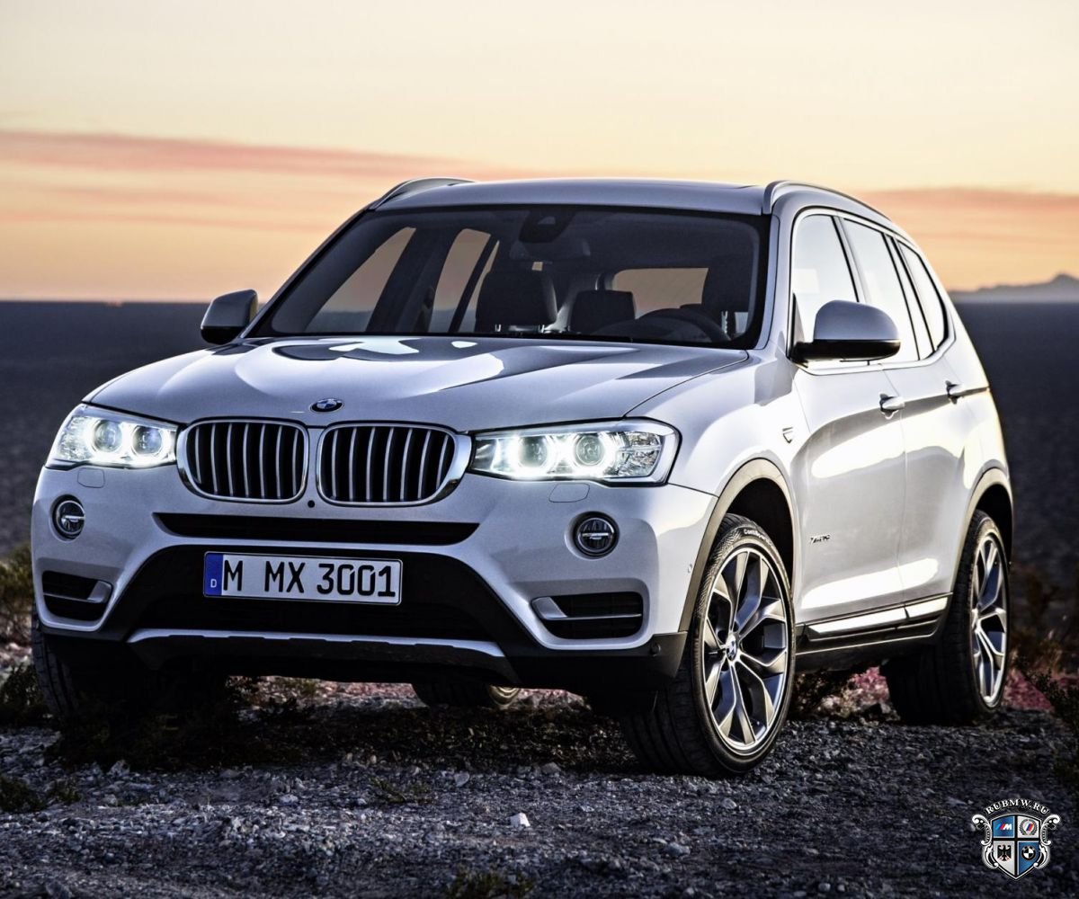 BMW X3 серия F25