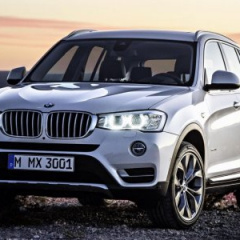 BMW X3 серия F25