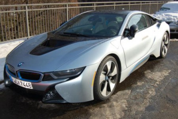 BMW i8 на улицах Лейпцига BMW BMW i Все BMW i