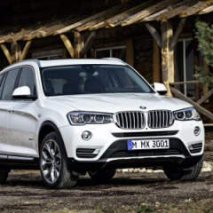 Новый BMW X3 2014