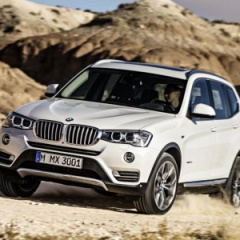 Новый BMW X3 2014