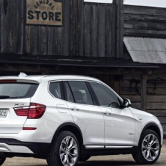 Новый BMW X3 2014