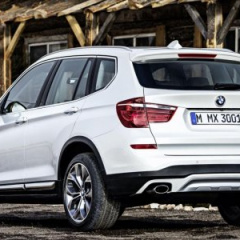 Новый BMW X3 2014