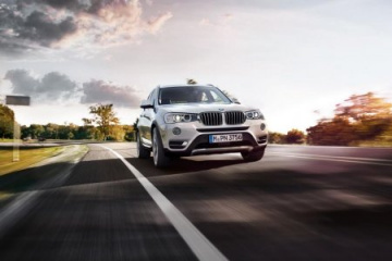 BMW X3 2010-2011 test drive BMW X3 серия F25