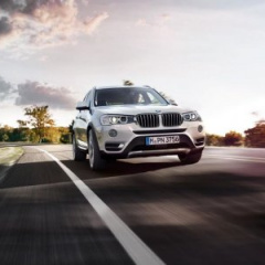 BMW X3 серия F25