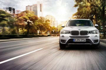 BMW X3 - Test Drive BMW X3 серия F25
