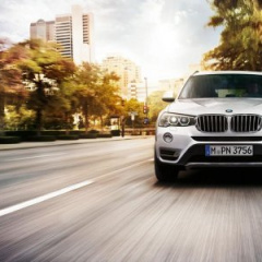 BMW X3 серия F25