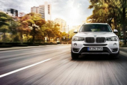 Разбираю BMW X3 f25