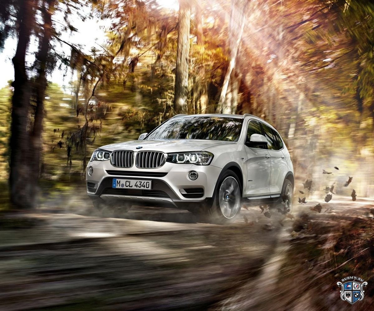 BMW X3 серия F25