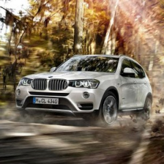 BMW X3 серия F25