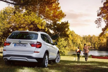 Список опций BMW BMW X3 серия F25