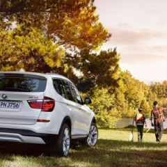 BMW X3 серия F25