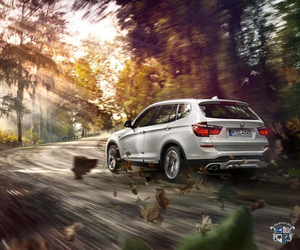 BMW X3 серия F25