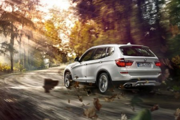 BMW X3 - Test Drive - Matera 2010 BMW X3 серия F25