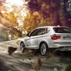 BMW X3 серия F25