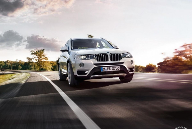 Как заказать уникальную курсовую работу по автомобильной промышленности BMW X3 серия F25