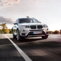 BMW X3 серия F25