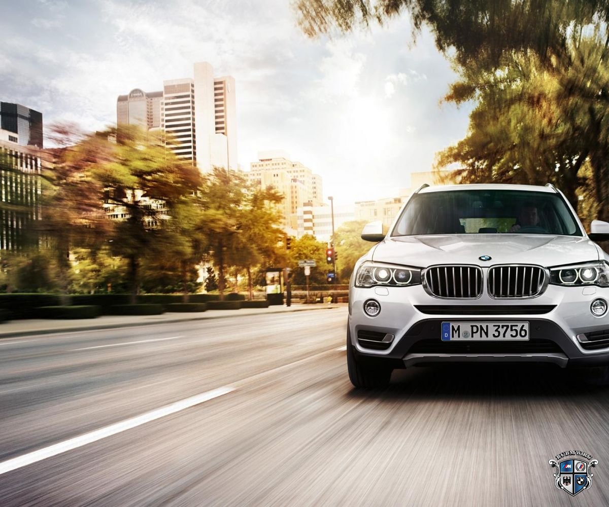 BMW X3 серия F25