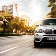 BMW X3 серия F25