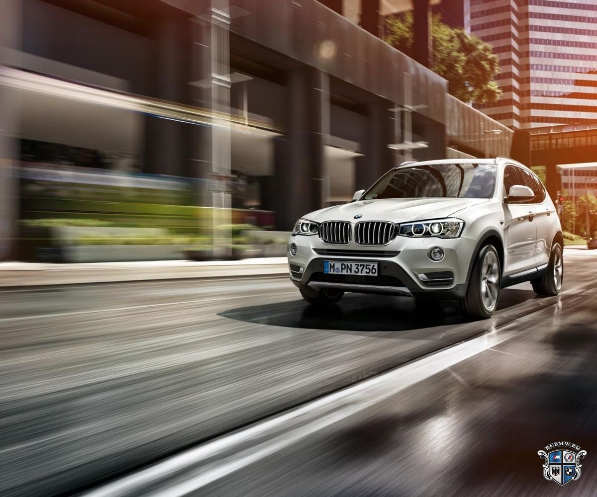 BMW X3 серия F25