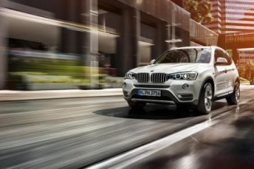 2011 BMW X3 first look from Consumer Reports BMW X3 серия F25